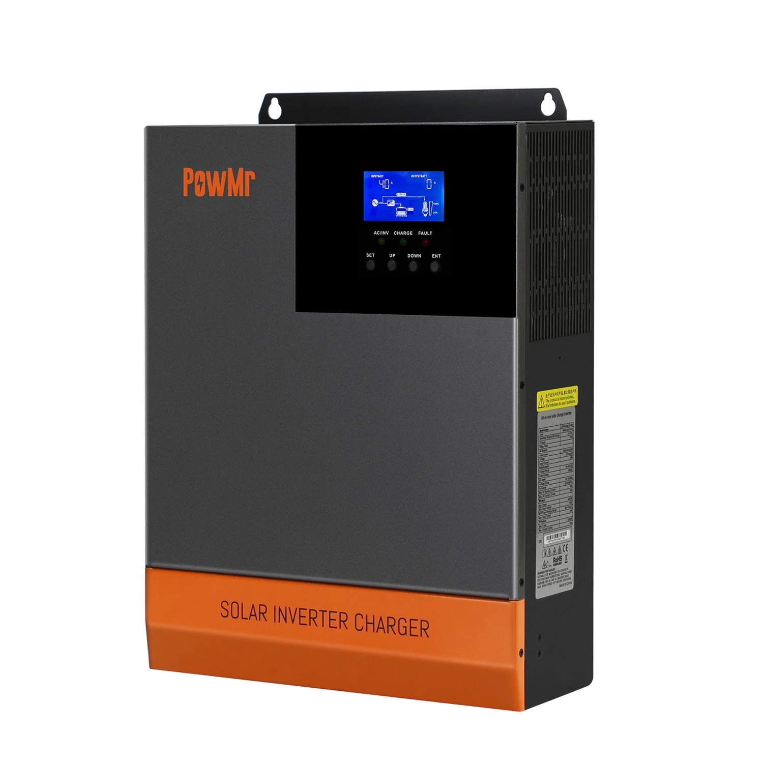3000w 3500w 5000w Power Mppt 60a 80a Charge Controller 24v 110vac 145
