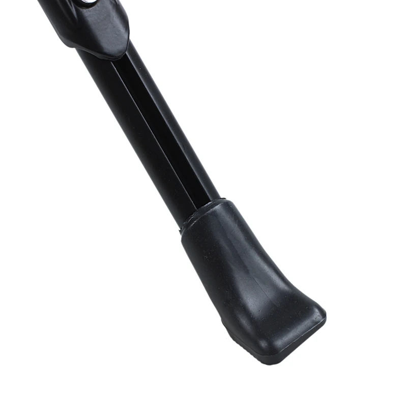 Регулируемый велосипед Сторона Kickstand Kick Stand комплект MTB дорожный горный велосипед Велоспорт-черный