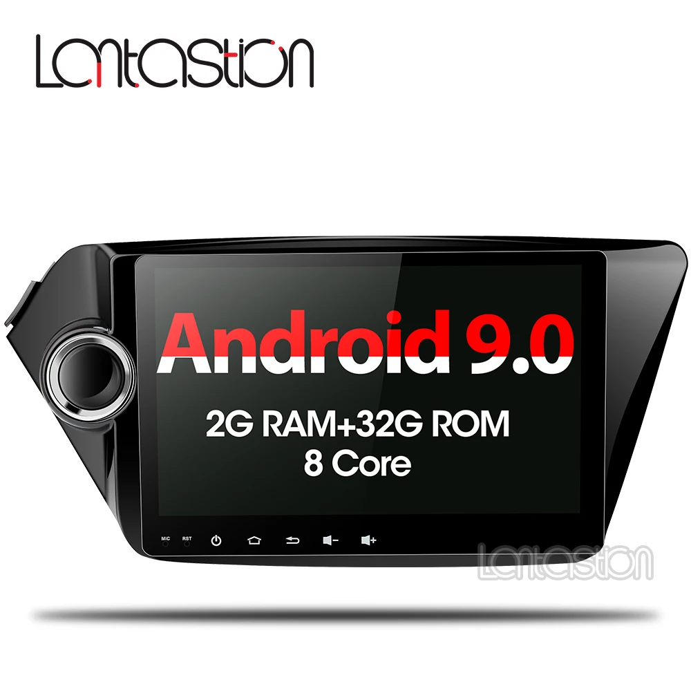 

android 9.0 car dvd player radio for kia k2 Rio 2010 2011 2012 2013 2014 2015 2016 2017 gps navigation multimedia stereo car rad