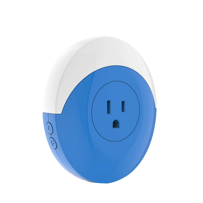 16A Wifi умная розетка Tuya Smart Life RGB светильник Voice Vontrol синхронизация работа с Alexa Google
