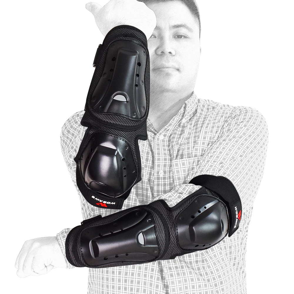 Мотоциклетные наколенники WOSAWE защитная защита для езды на мотоцикле сноуборде