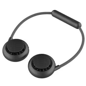 

NEW Arrival Portable Hanging Neck Fan 360Â° Free Rotation 3 Speed Adjustable Cooling Fan Low Noise Strong Airflow Cooler