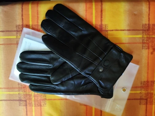 Xiaomi Mijia Qimian перчатки для сенсорного экрана из овечьей кожи, водонепроницаемые испанские кожаные теплые зимние Утепленные перчатки для мужчин и женщин
