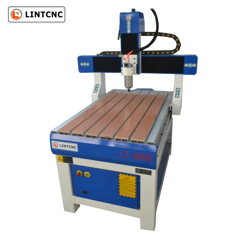 

2019 New type cnc milling machine 4 axis 6090 desktop for wood, MDF, acrylic, stone, aluminum