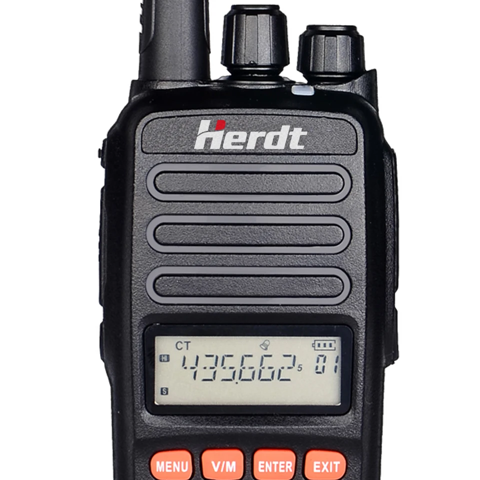 HDA H28 портативная рация Профессиональный Мощный 12W 400-470MHz Частота 128CH UHF двухстороннее радио Hf приемопередатчик