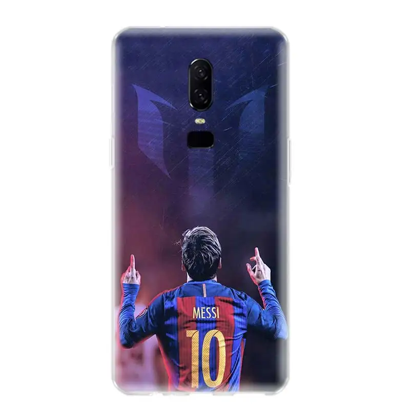 Чехол для телефона Lionel Messi, чехол для OnePlus 1+ 7 Pro 7t 6 6T 5 5T 3 T, художественный подарок с рисунком, индивидуальные чехлы