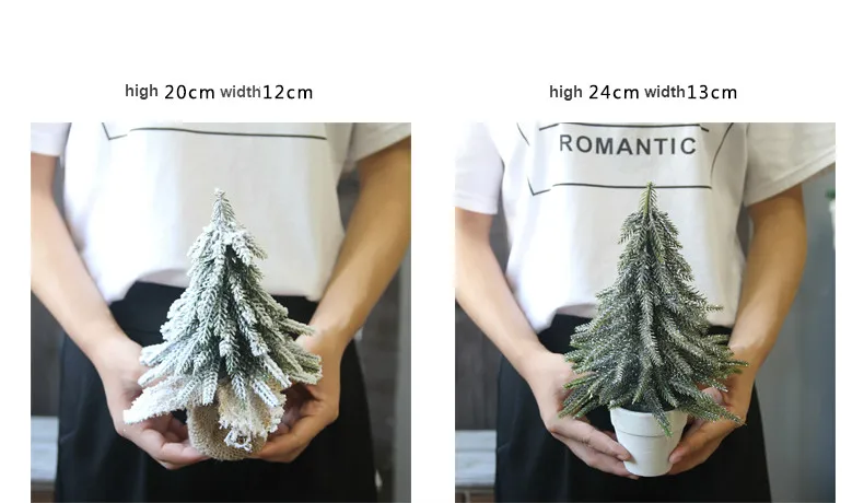 Рождественский искусственный мини Xams дерево Настольный дисплей окно для ресторана стойка Декор магазина небольшой arbol de navidad