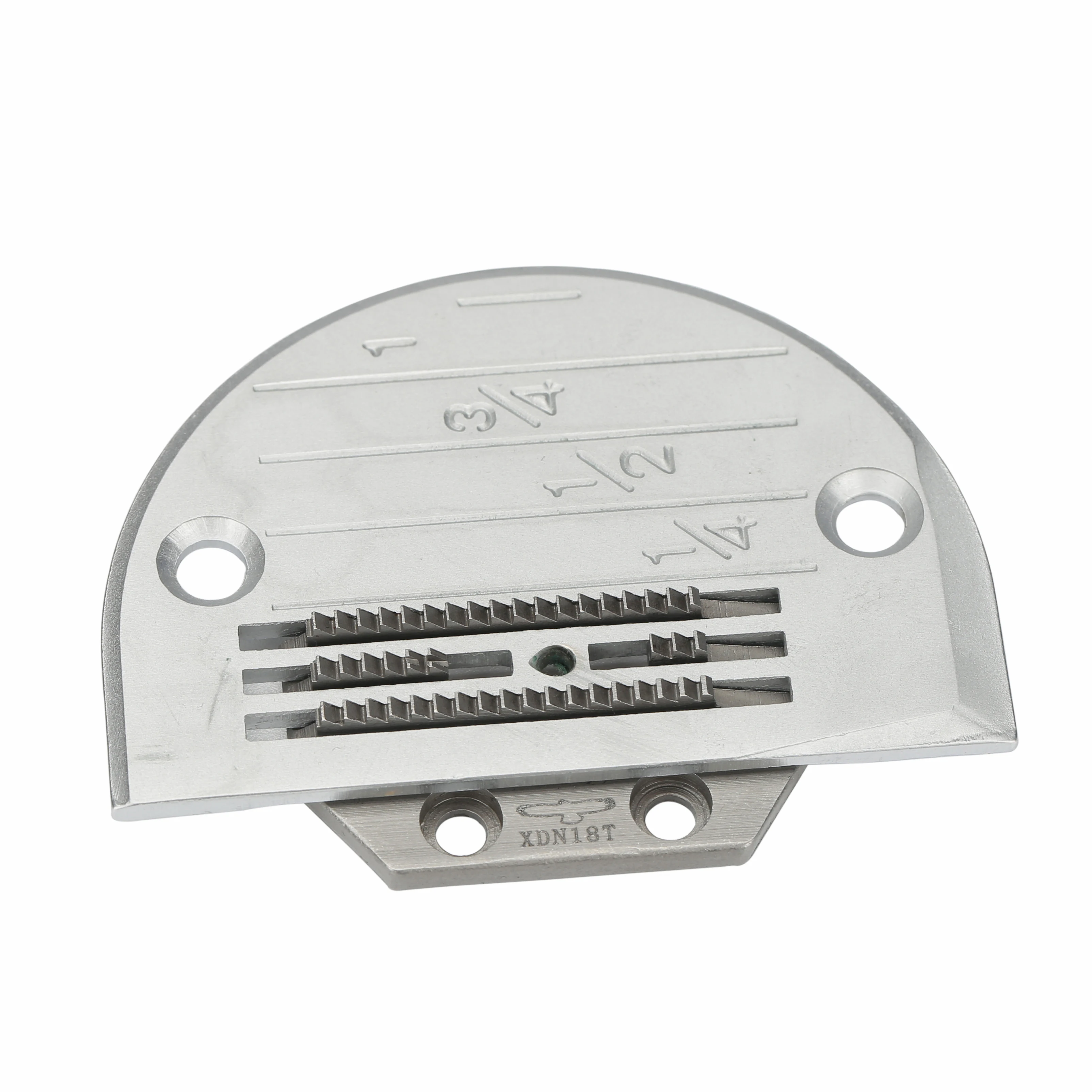 Industrial Sewing Machine Needle Plate FD502803 And Feed Dog XDN18T For