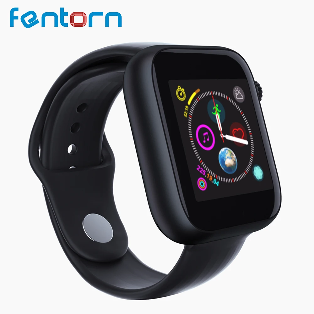 Fentorn Смарт-часы, 2G sim-карты, поддержка tp-карты, камера, видео плеер, Bluetooth, часы, вызов для Apple, IOS, Android, телефон для мужчин и женщин