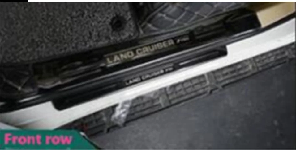 2008- для Toyota Land Cruiser порог Land Cruiser LC200 приветствуется модификация педали стайлинга автомобилей