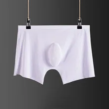 

Men Shorts Fashion Sport Boxer Breathable Bulge Shorts Boxers Underpants Sexy Mid Rise Boxer Briefs See Through