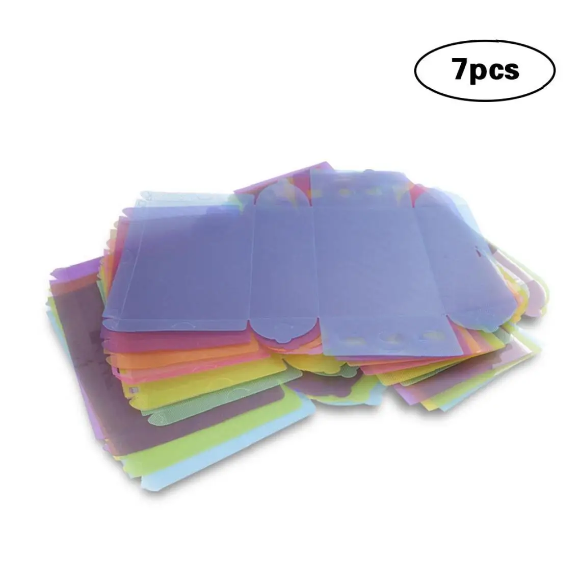 

7 Pcs Flip Plastic Shoe Box Transparent Storage Shoe Box For Home Foldable Clear Plastic Tidy Organizer Case