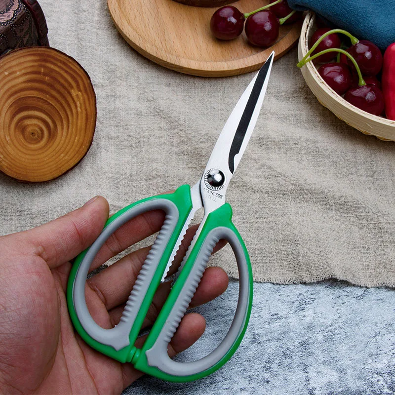 

17.5cm Strong Tailors Scissors For Needlework Sewing Embroidery Knives For Fabric
