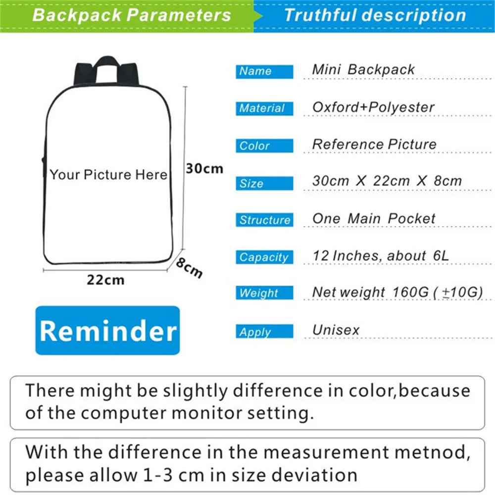 Japanese Anime Tokyo Ghoul Backpacks Children Boys Girls School Bag Students Kids Cartoon Kindergarten Small Backpack Mochila