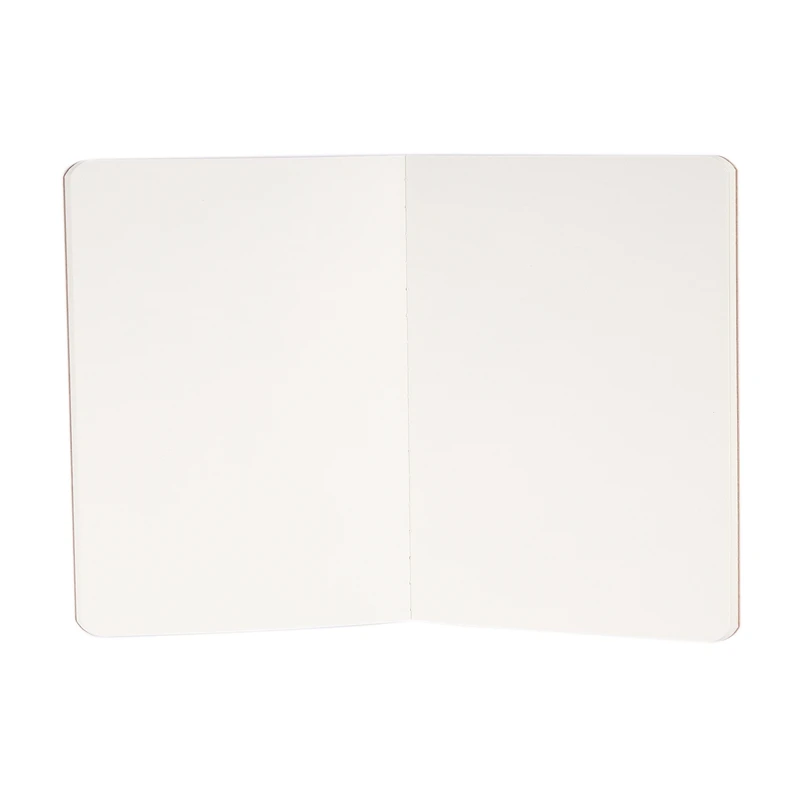 Блокнот пустая книга-блокнот винтажный мягкий блокнот ежедневный блокнот из крафт-бумаги блокнот коричневый, 140*100 мм