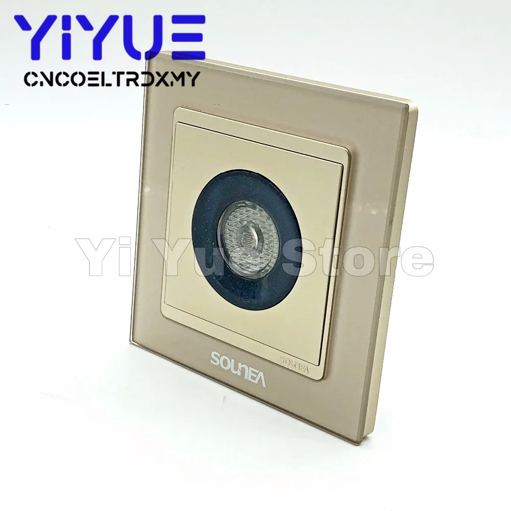 220V Voice-activated Sensor Switch Wall Mounted Voice Sound & Light Controlled Sensor Activated Lamp Switch (4)