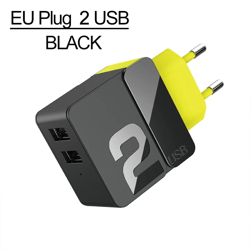 ROCK EU Plug 4A Max 4 порта USB быстрое зарядное устройство для iPhone Зарядка для samsung iPad Xiaomi телефон путешествия настенное зарядное устройство адаптер - Тип штекера: Black EU Plug