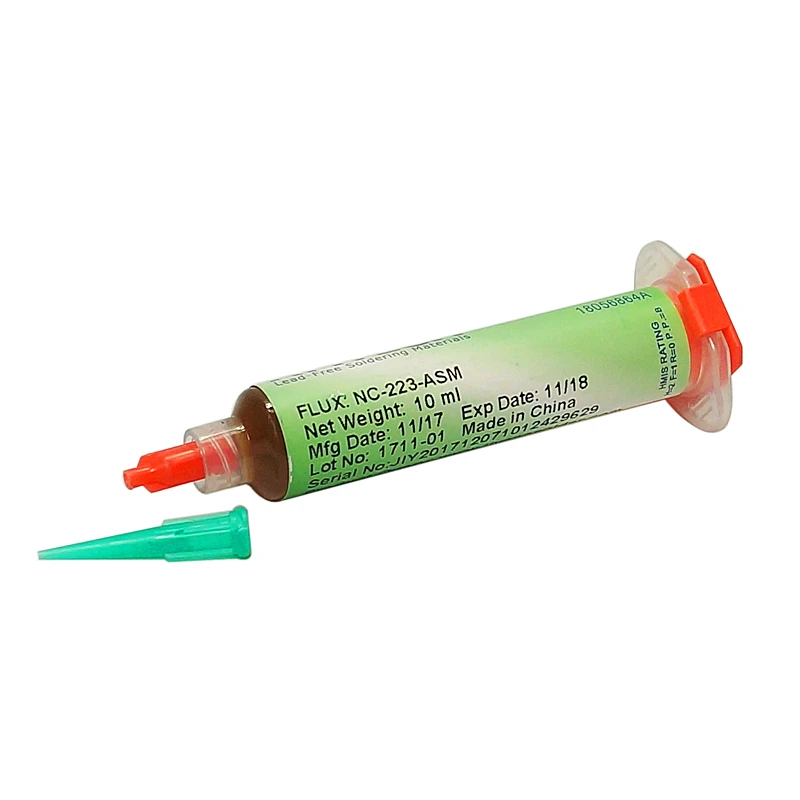 10g100% оригинальный паяльный флюс AMTECH RMA-223-UV SMT / SMD BGA паяльная паста для переделки