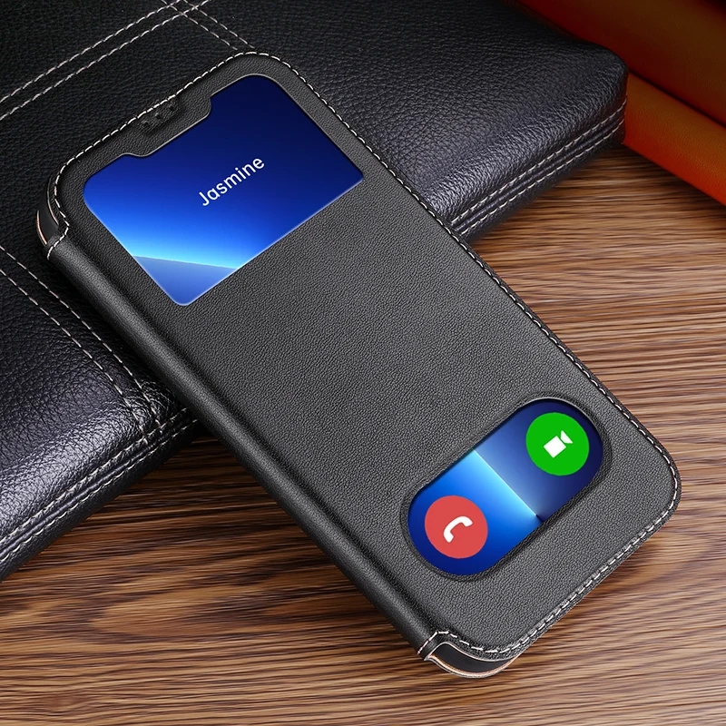 Чехол-книжка для iPhone 13 12 11 Pro Max X XR XS 7 8 Plus | Мобильные телефоны и аксессуары