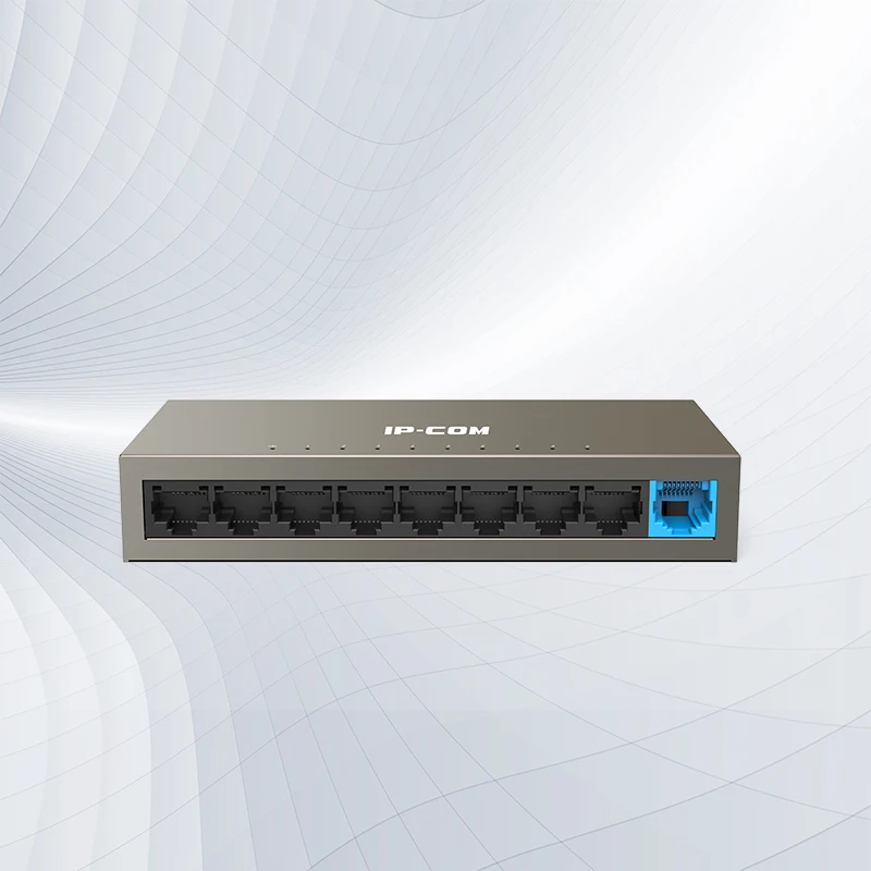 IPCOM F1109D 10/100 Мбит 9 портовый коммутатор IEEE802.3af/8 PSwitch ethernet Мощность для IP Камера и Wi Fi