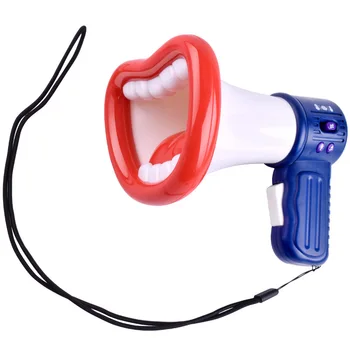 

Children Toys Funny Voice Changer Trumpet Change Speaker Voice Recording Microphone Toy Gift