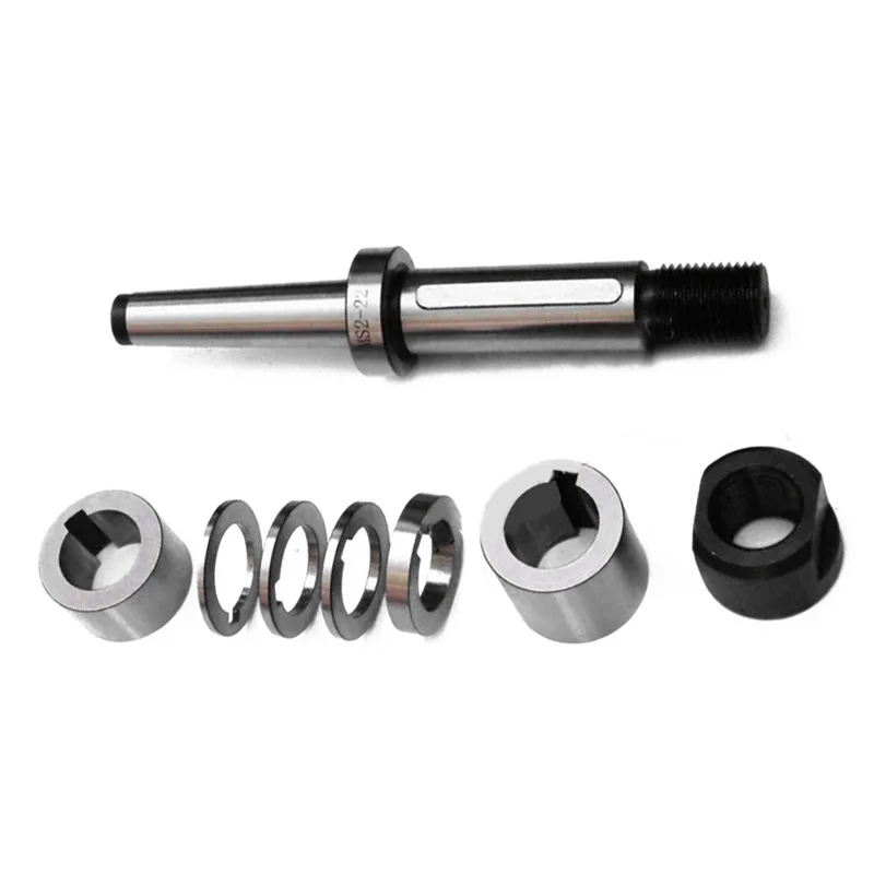 

Milling Arbor Gear Mill Cutter Holder No. 2 Morse Taper MT2 M10 22mm Durable