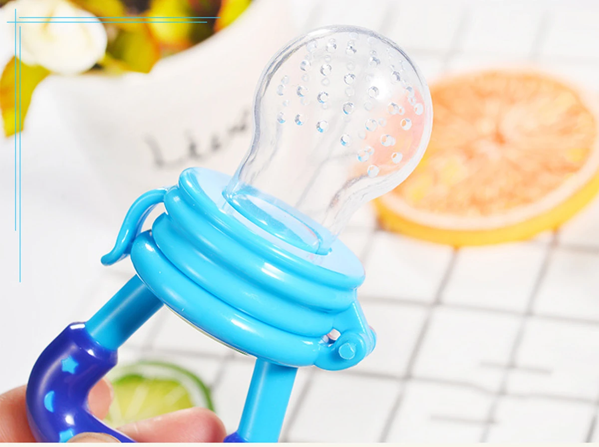 Свежий Ниблер для кормления бутылочка кормушка для малышей фруктовая еда кусающие соски инструменты безопасные детские принадлежности