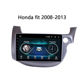 

Car Multimedia for HONDA FIT JAZZ 2007 2008-2013 Right Hand Drive radio GPS navigation system support Carplay FM Android 8.1 10"