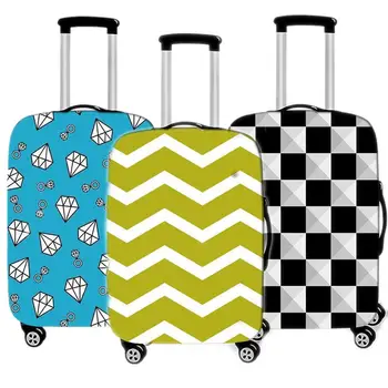 

Car-on Simple Suitcase Case Protective Cover Travel Luggage Thicken Dust Cover Accessories Suitcases Organizer 18-32 xl inch