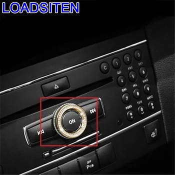 

Car Modified Decorative Control System Interior Mouldings Accessories Bright Sequins 10 11 12 13 14 15 FOR Mercedes Benz E Class