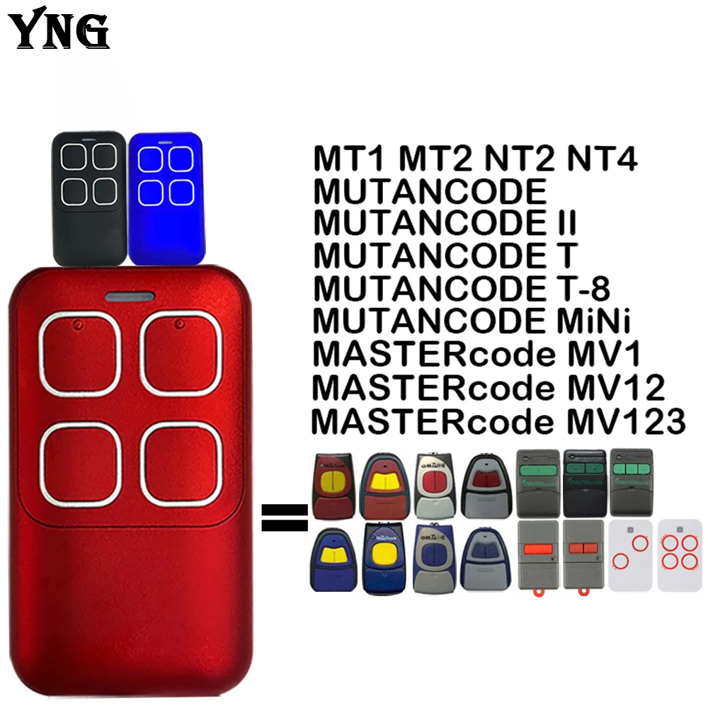 Пульт дистанционного управления MASTERCODE MV1 MV12 MV123 MT1 MT2 NT2 NT4 беспроводной передатчик