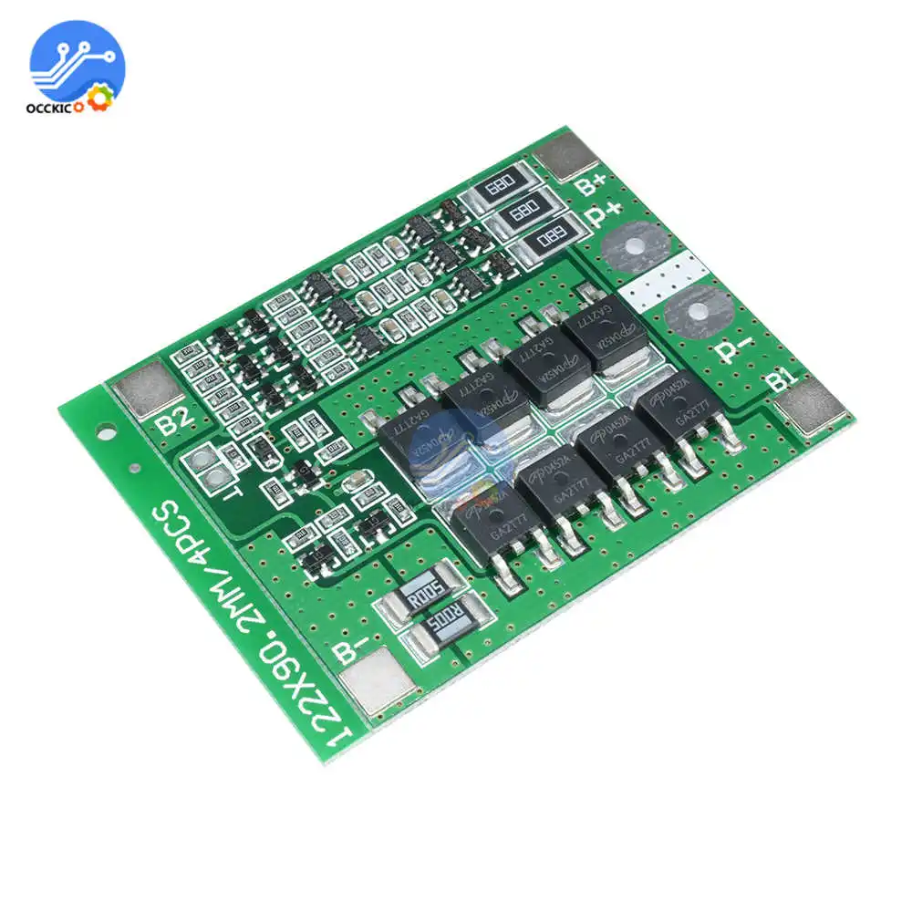 Защитная плата PCB 11 1 Для зарядки литий ионных батарей 3S 12 6 в 18650 25 А блок питания