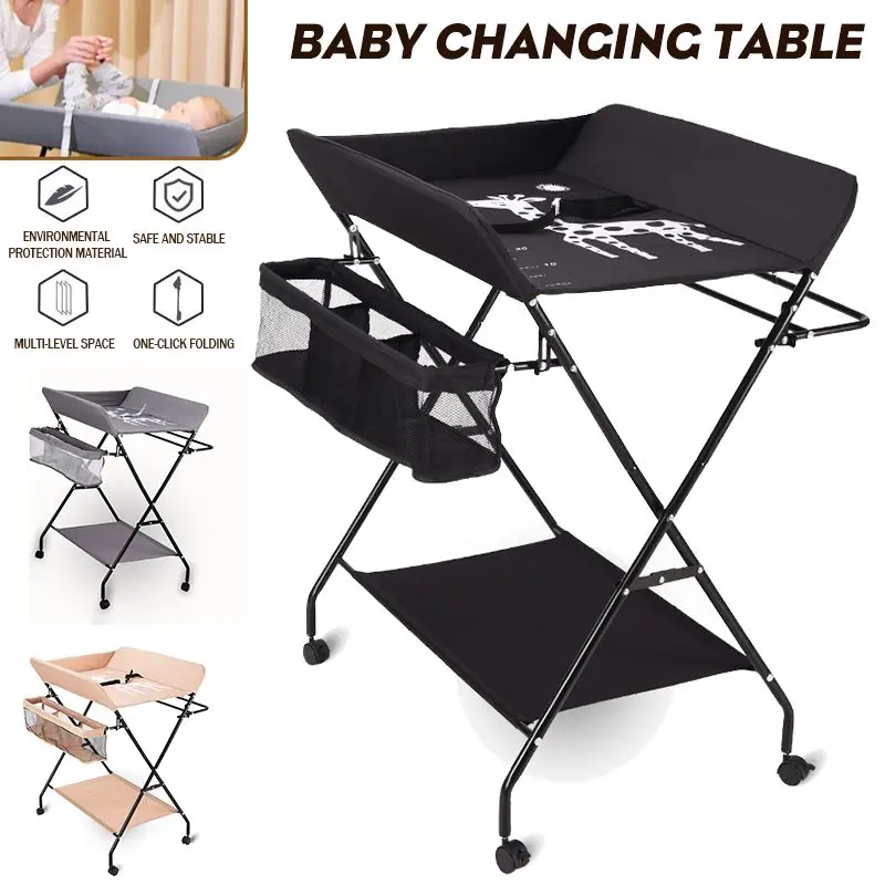 portable baby changing table