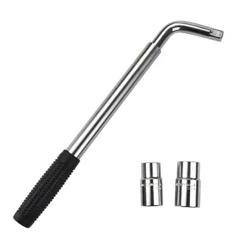 

New Adjustable Extendable Wheel Lengthened Socket Wrench Lugs Tire wrench Brace Tire Changing Tool Set for Removing Spare