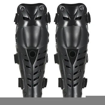 

1 Pair of Knee Shin Guards Breathable Adjustable Knee Sleeve Cap Pads Protector Armor for Motorcycle Motocross Racing Cycling