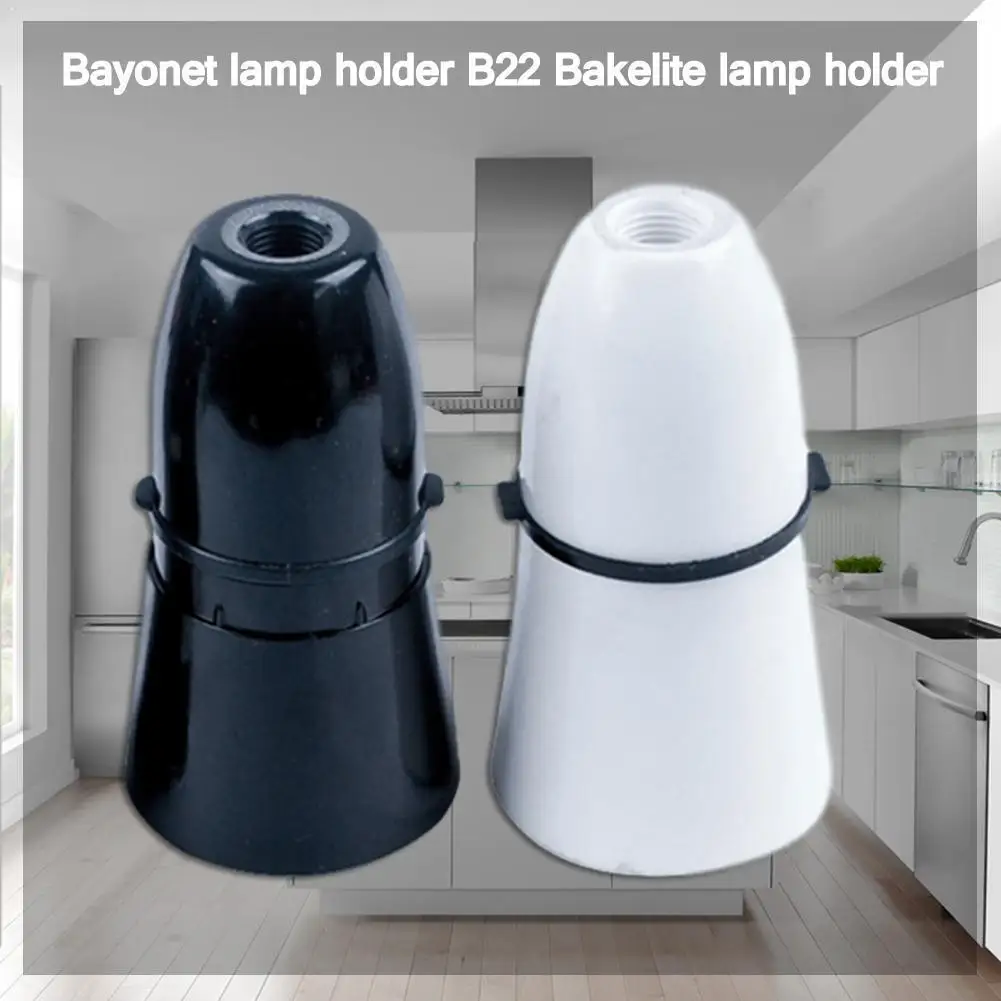 Portalámparas Sin Interruptor De Bayoneta B22 BC De Latón Macizo