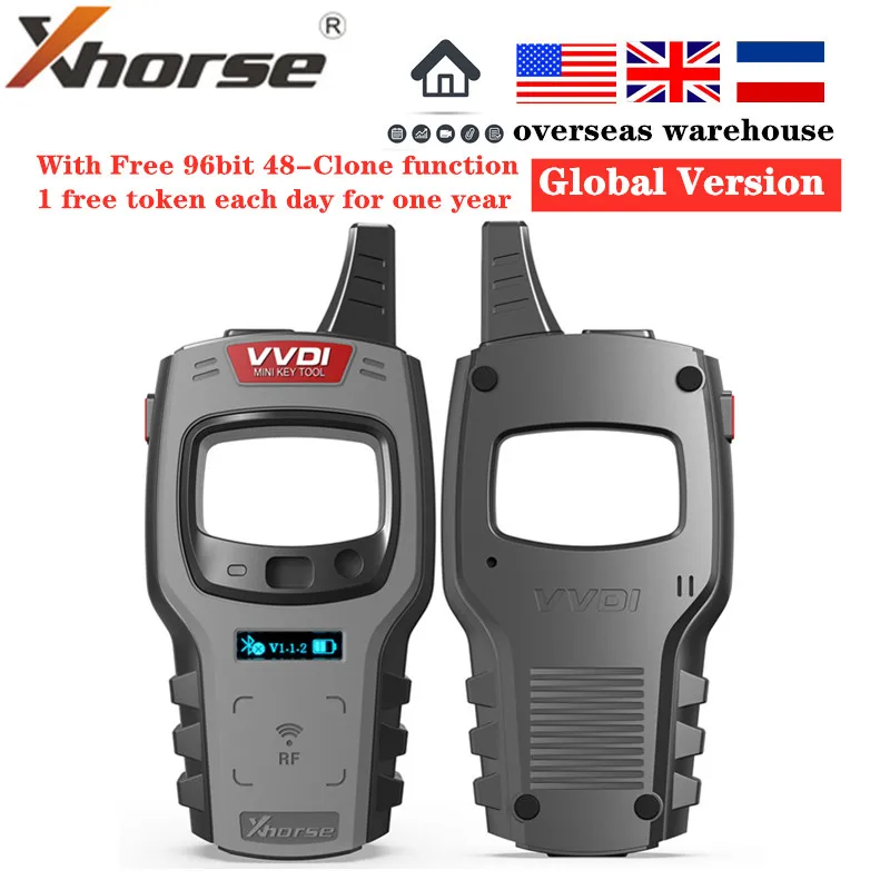 Xhorse VVDI мини ключевой инструмент дистанционный программатор Поддержка IOS и Android