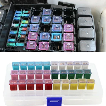 

30pcs/Set Car Auto Copper Fuse Kit 20/25/30/40/50/60A For Nissan Toyota Honda