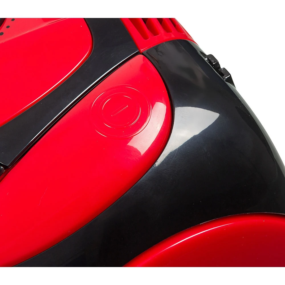 Пылесос Polaris PVB 1801 1800Вт красный/черный