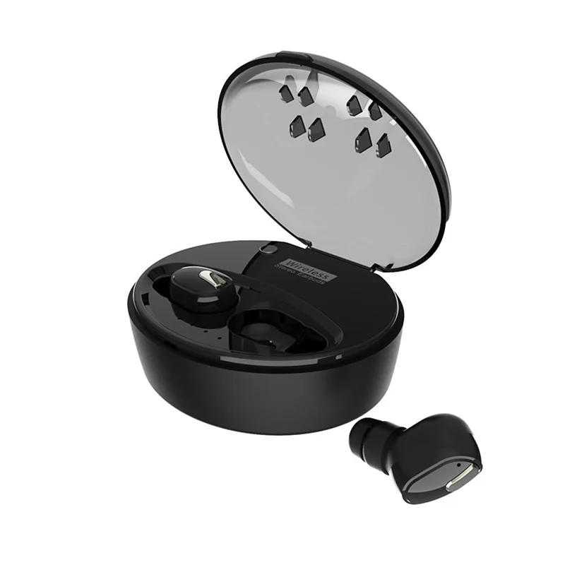  S1 TWS BT 5.0 Earphone IPX5 True Wireless Earbuds Dual Stereo Music Sports earpiece with Mic power 