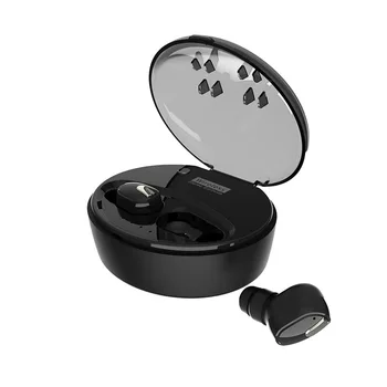 

S1 TWS BT 5.0 Earphone IPX5 True Wireless Earbuds Dual Stereo Music Sports earpiece with Mic power bank for phone