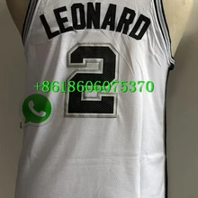 A+++ качественная одежда для детей#2 Kawhi Leonard Jersey San Antonio