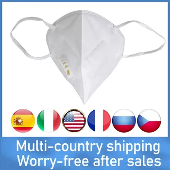 

Hot 10pcs KN95 Mask Fast Delivery Anti-Fog Mask Dust Mask PM2.5 Anti Mouth Masks Healthy Protection dropShipping