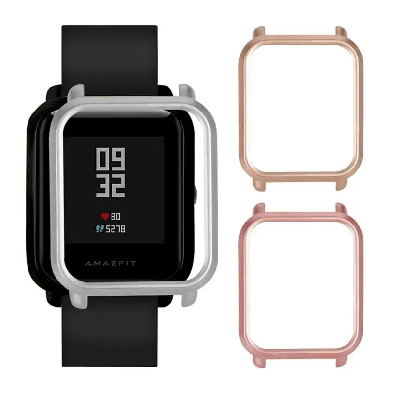 

Frame Replacement Protective Shell For Huami Amazfit Bip Youth Smart Watch Protective Cover PC Case Protector