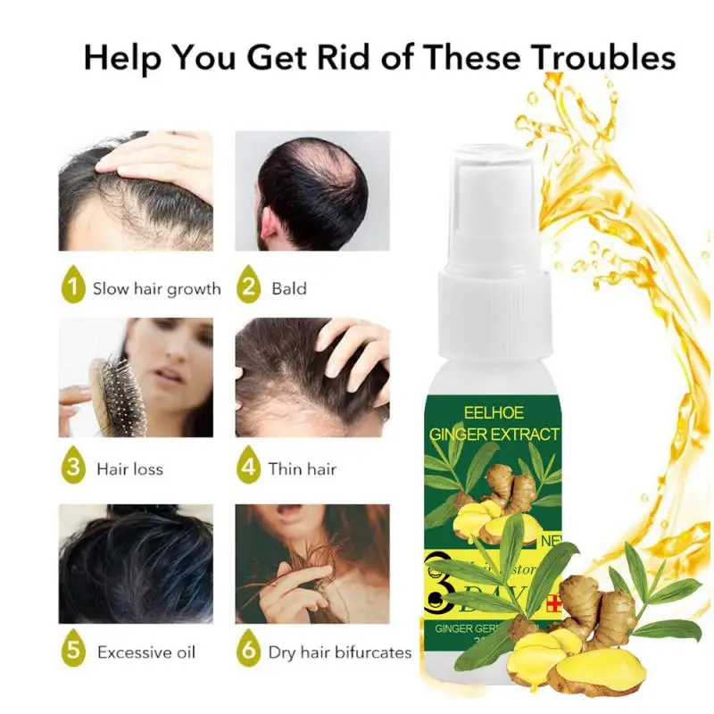 Promote Hair Growth Conditioner Nourish Roots Balance Oil Control Refreshing And Supple With Sprinkler Care TSLM2 | Красота и