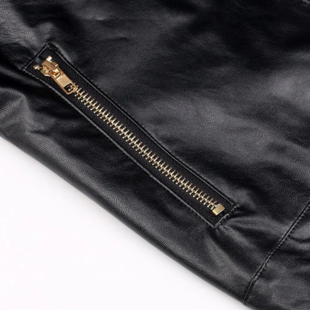 Wenyujh Autumn Sheepskin Leather Biker Jacket Oversized Lapel Collar Zipped Pockets Long Sleeves Hem Belted Winter Woman Jacket