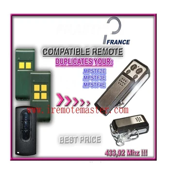 

For duplicator MPSTF2E compatible replacement garage remote control 433,92MHZ