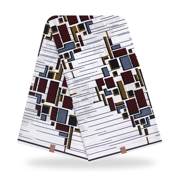 

Tissues Africain Ankara african wax Print Fabric for patchwork sewing/Pagnes/ Lapa/Chitenge Y-390