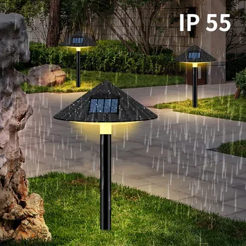 

Solar LED Lamp Route Lighting IP55 Waterproof Landscape Lights Outdoor Lawn Solar Power Decking Light Garden Decoration Light