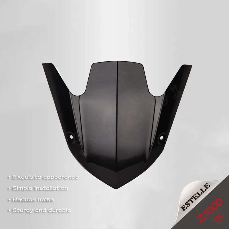 Per Kawasaki Z1000 Parabrezza Di Alta Qualità Parabrezza Flusso D'Aria Parabrezza Deflectorsz1000 Z1000 2015 2016